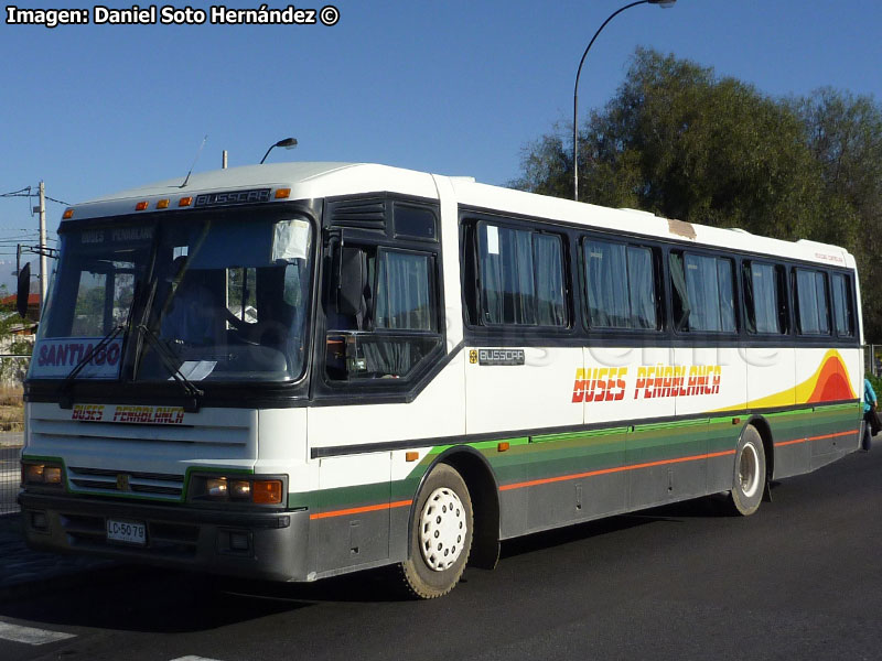 Busscar El Buss 320 / Mercedes Benz OF-1318 / Buses Peñablanca