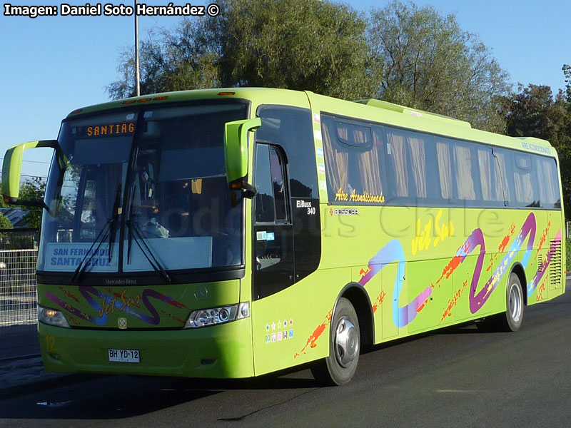 Busscar El Buss 340 / Mercedes Benz O-500R-1830 / Jet Sur