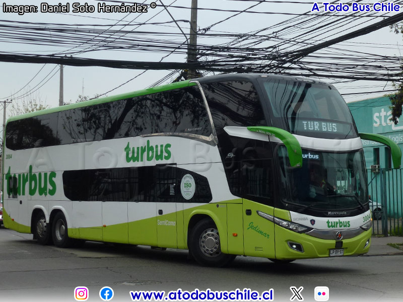 Marcopolo Paradiso New G7 1800DD / Scania K-400B eev5 / Tur Bus