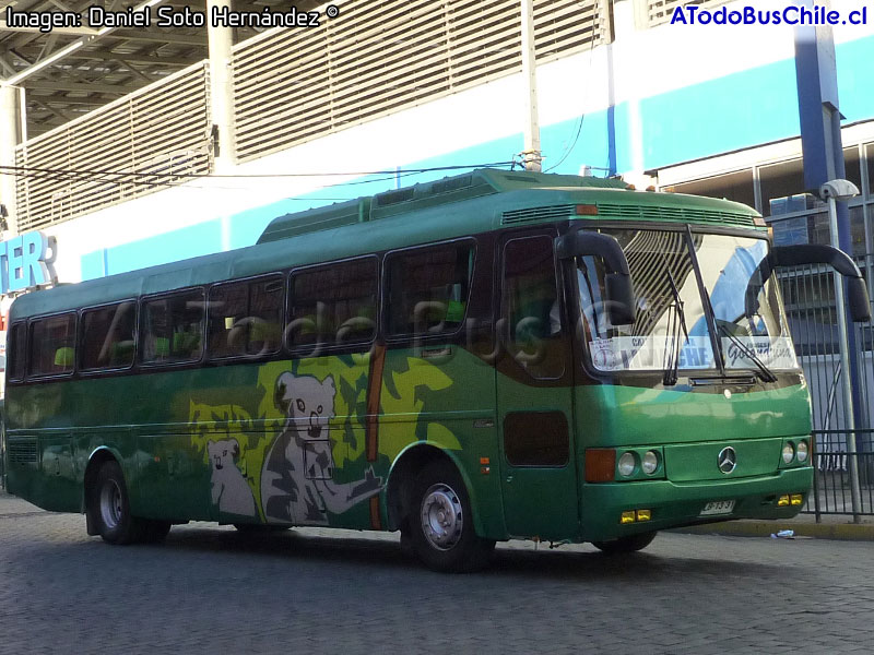 Mercedes Benz O-371RS / Buses Golondrina