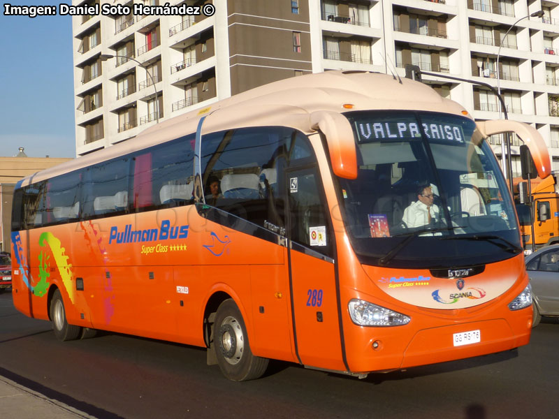 Irizar i6 3.70 / Scania K-360B / Pullman Bus