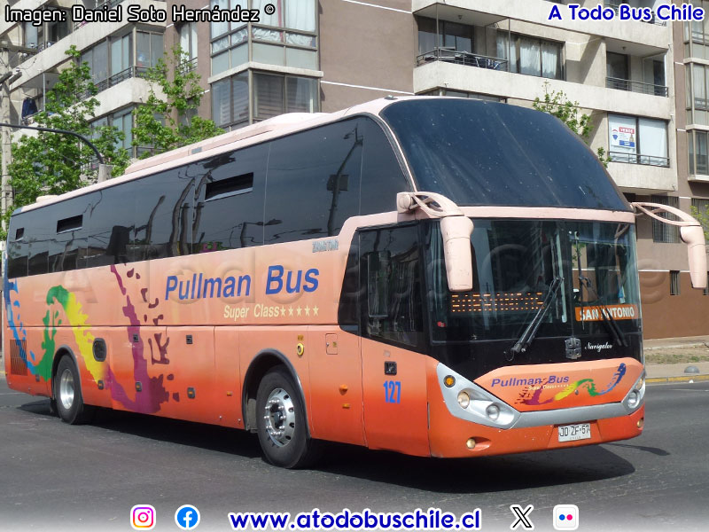 Zhong Tong Navigator LCK6137H Euro5 / Pullman Bus Costa Central S.A.