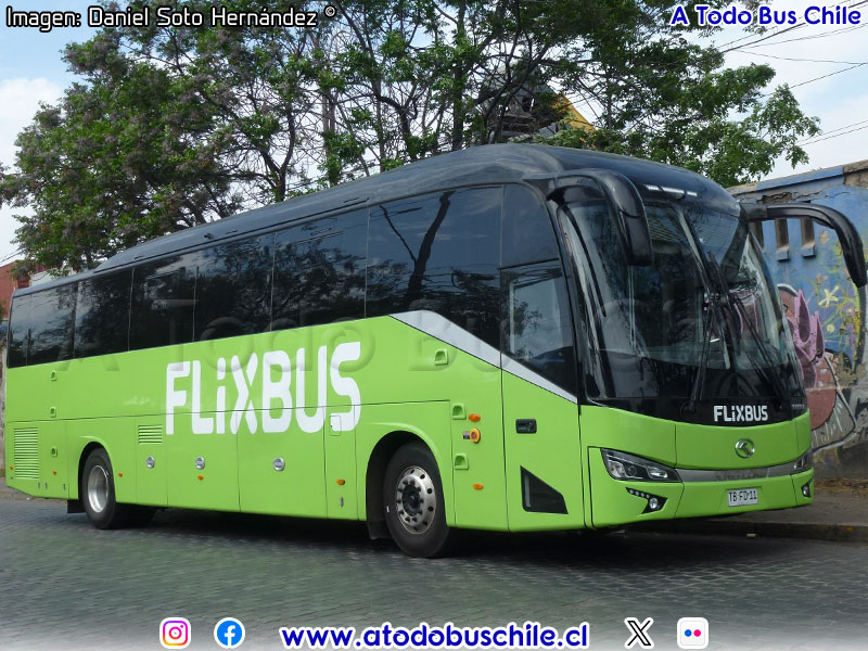 King Long XMQ6130Y Euro5 / Flixbus Chile