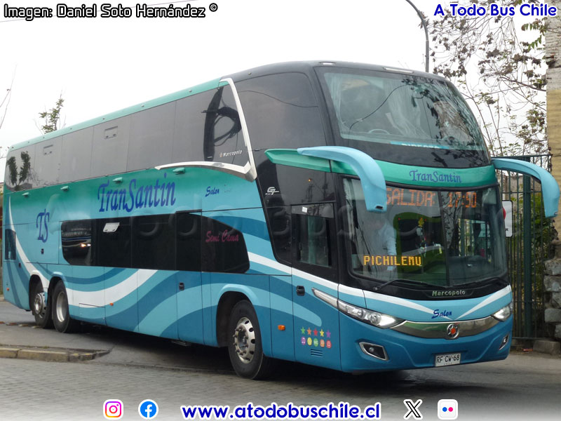 Marcopolo Paradiso New G7 1800DD / Volvo B-450R Euro5 / TranSantin