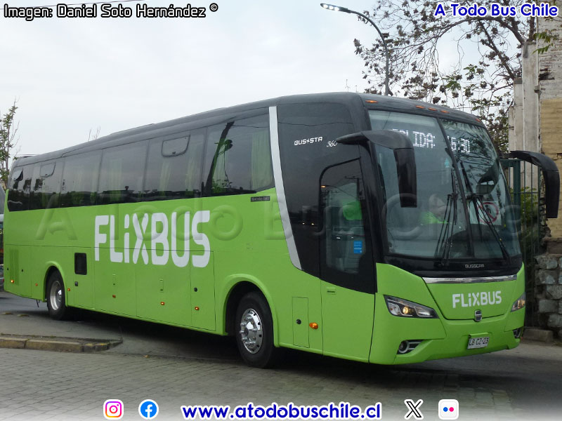 Busstar S1 360 / Mercedes Benz O-500RS-1836 BlueTec5 / Flixbus Chile