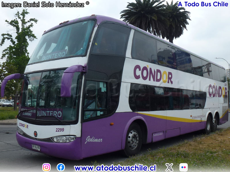 Marcopolo Paradiso G6 1800DD / Mercedes Benz O-500RSD-2442 / Cóndor Bus