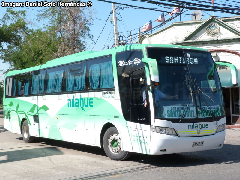 Busscar Vissta Buss LO / Mercedes Benz O-400RSE / Nilahue