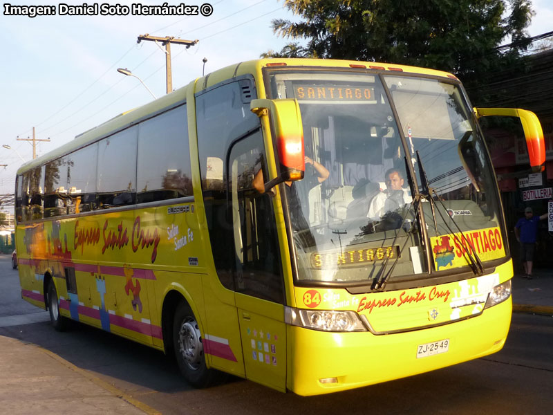 Busscar Vissta Buss LO / Scania K-124IB / Expreso Santa Cruz