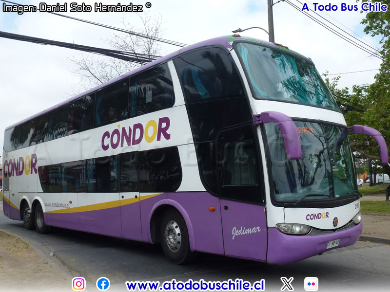 Marcopolo Paradiso G6 1800DD / Mercedes Benz O-500RSD-2442 / Cóndor Bus