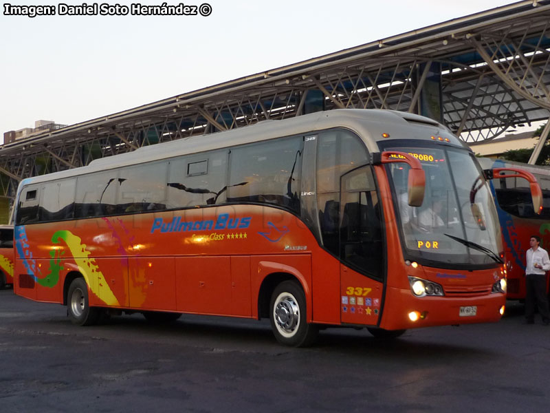 Maxibus Lince 3.45 / Mercedes Benz O-400RSE / Pullman Bus Costa Central S.A.