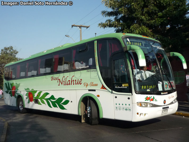 Marcopolo Viaggio G6 1050 / Mercedes Benz O-400RSE / Nilahue