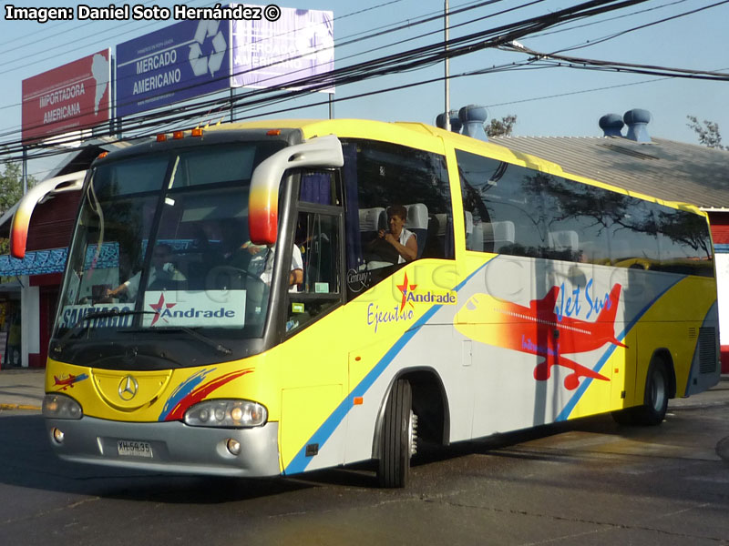 Irizar Century II 3.70 / Mercedes Benz O-400RSE / Buses Andrade