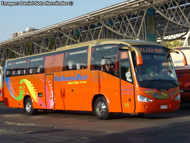 Irizar Century III 3.70 / Mercedes Benz OC-500RF-1842 / Pullman Bus Costa Central S.A.