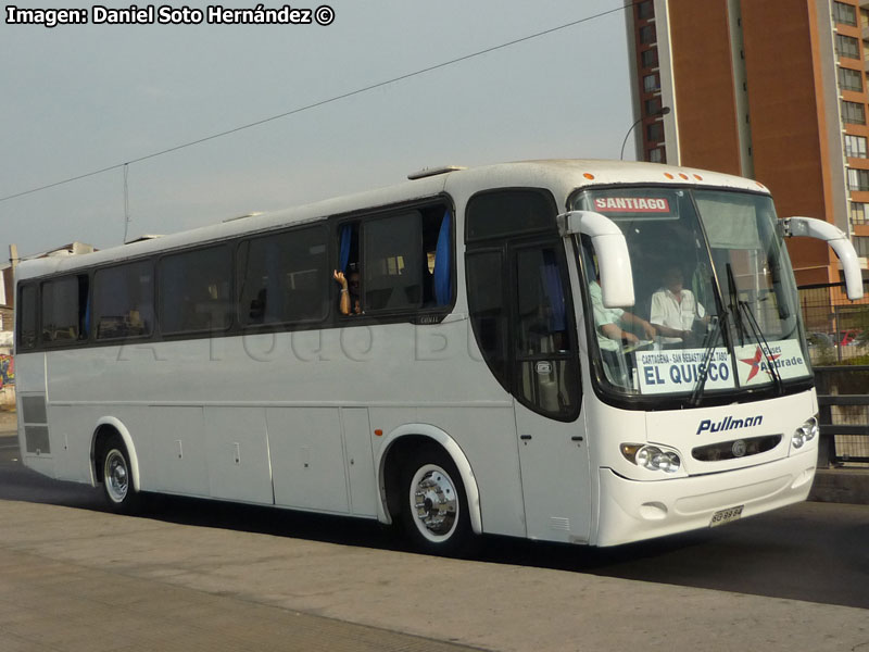 Comil Campione 3.45 / Mercedes Benz O-400RSE / Buses Andrade