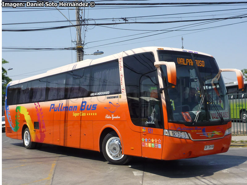 Busscar Vissta Buss LO / Mercedes Benz O-500RS-1836 / Pullman Bus Costa Central S.A.