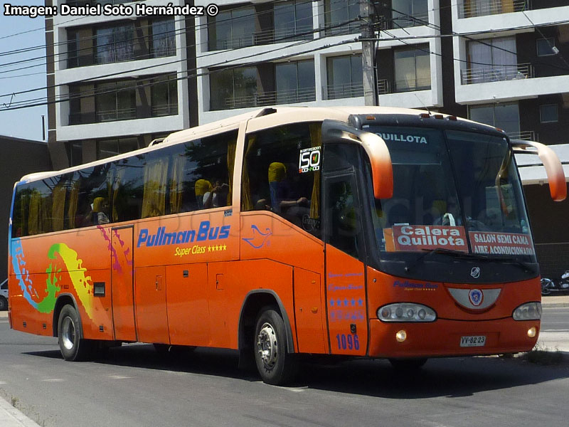 Irizar Century II 3.70 / Scania K-124IB / Pullman Bus