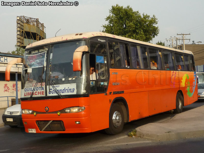 Marcopolo Viaggio GV 1000 / Volvo B-10M / Buses Golondrina