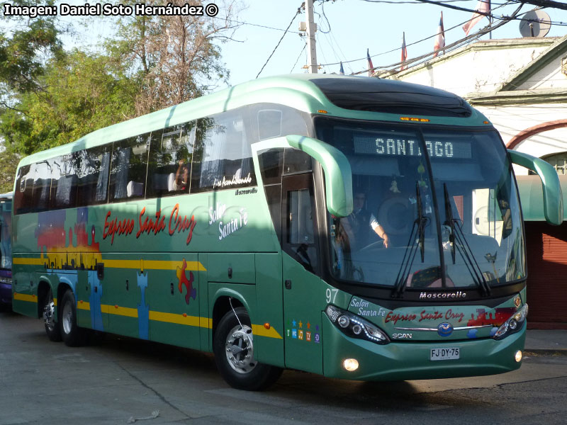 Mascarello Roma 370 / Scania K-410B / Expreso Santa Cruz