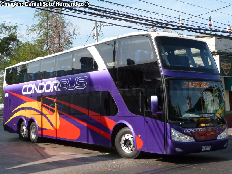 Modasa Zeus II / Mercedes Benz O-500RSD-2436 / Cóndor Bus