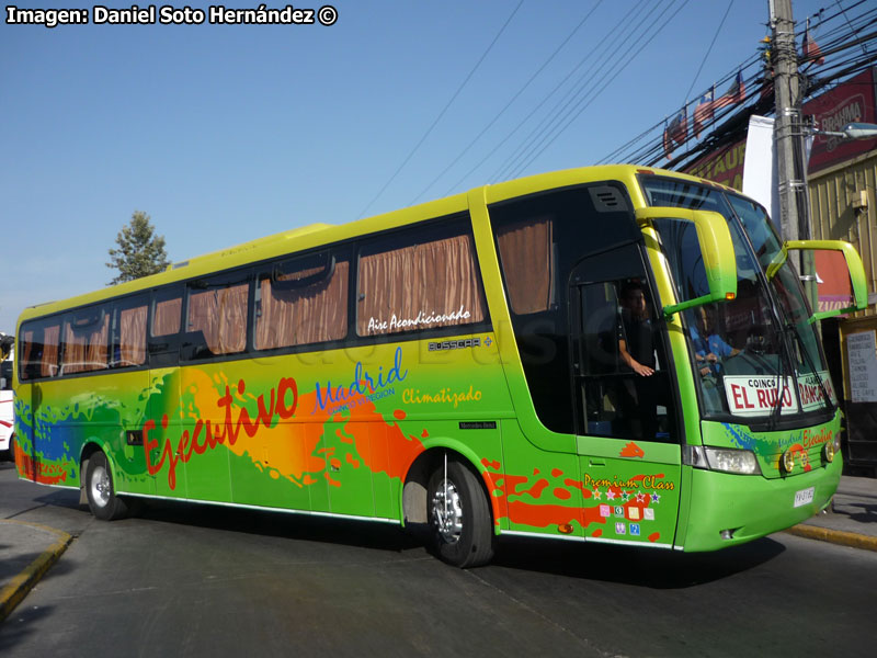 Busscar Vissta Buss LO / Mercedes Benz O-500R-1632 / Buses Madrid