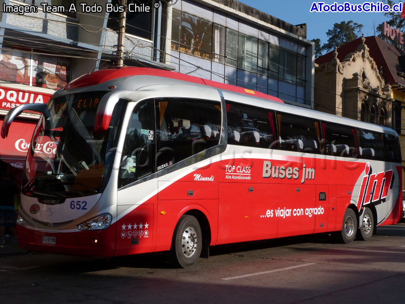 Irizar i6 3.90 / Mercedes Benz O-500RSD-2442 / Buses JM