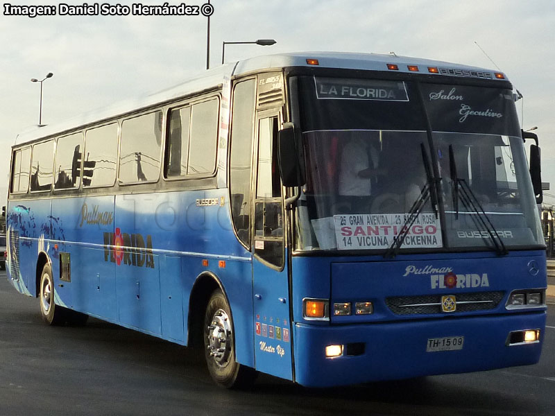 Busscar El Buss 340 / Mercedes Benz O-400RSE / Pullman Florida