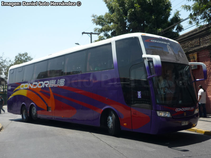 Busscar Jum Buss 380 / Mercedes Benz O-500RS-1836 / Cóndor Bus