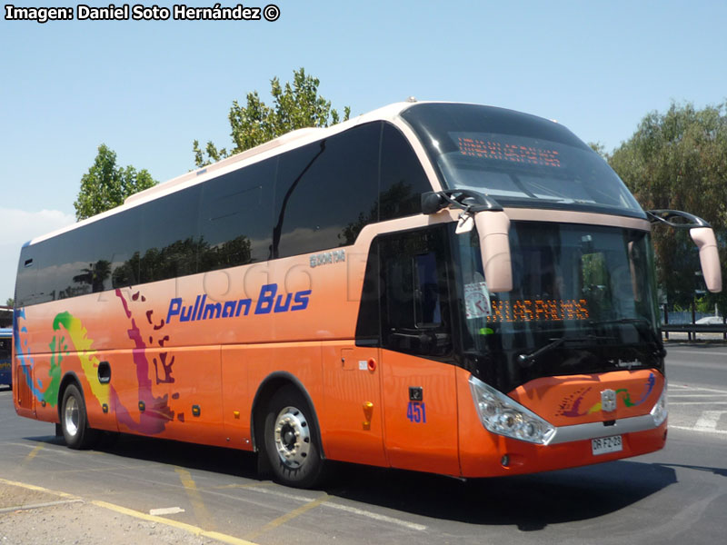 Zhong Tong Navigator LCK6137H / Pullman Bus Costa Central S.A.