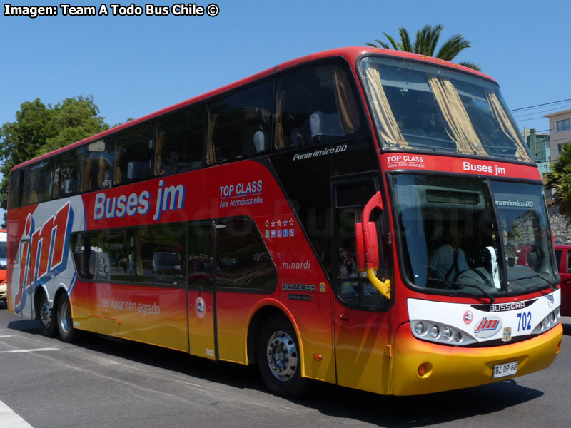 Busscar Panorâmico DD / Mercedes Benz O-500RSD-2442 / Buses JM