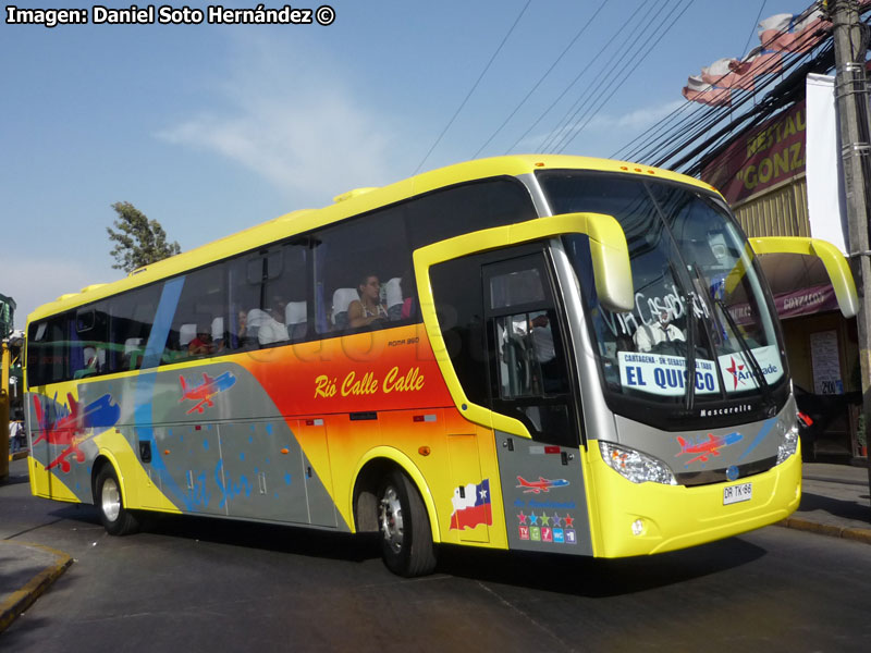 Mascarello Roma 350 / Mercedes Benz O-500RS-1836 / Jet Sur (Auxiliar Buses Andrade)