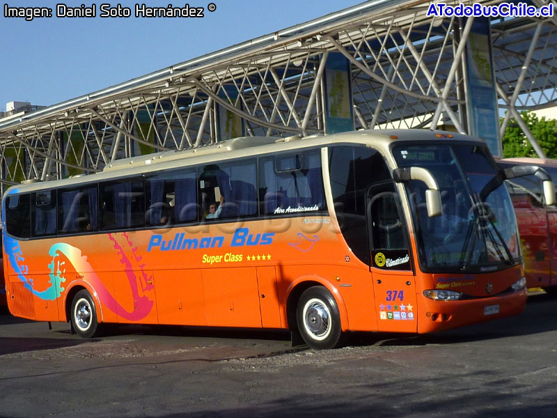 Marcopolo Viaggio G6 1050 / Mercedes Benz O-400RSE / Pullman Bus Costa Central S.A.