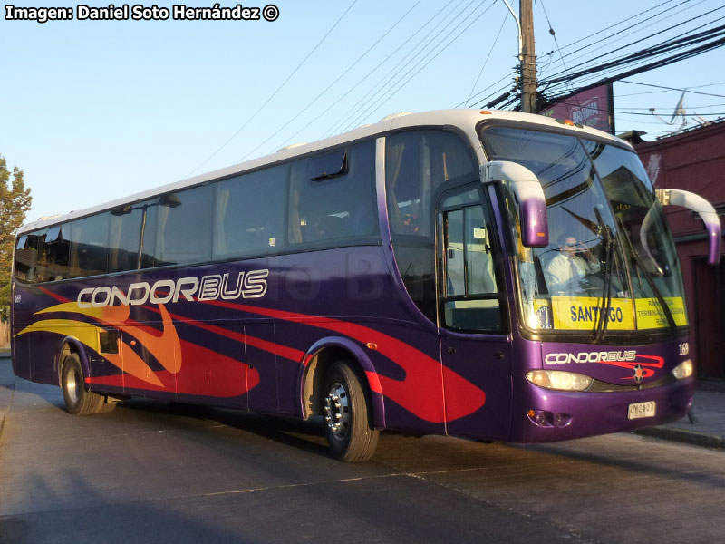 Marcopolo Viaggio G6 1050 / Scania K-124IB / Cóndor Bus