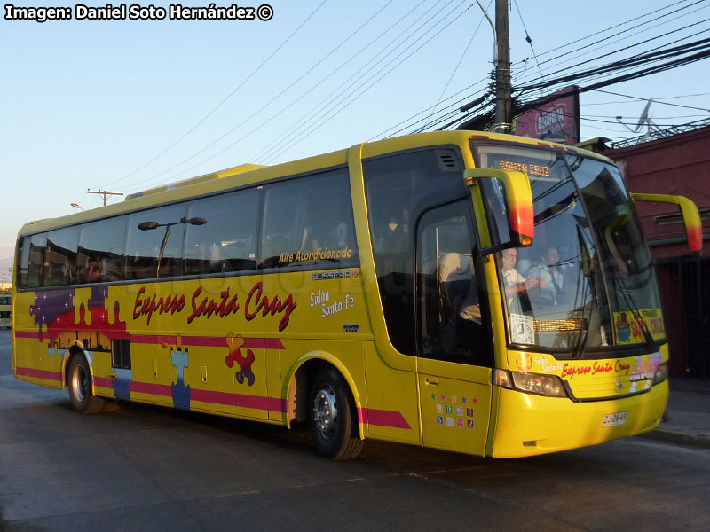 Busscar Vissta Buss LO / Scania K-124IB / Expreso Santa Cruz