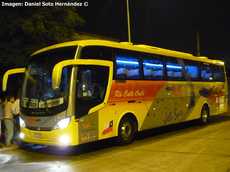 Mascarello Roma 350 / Mercedes Benz O-500RS-1836 / Jet Sur (Auxiliar Buses Andrade)