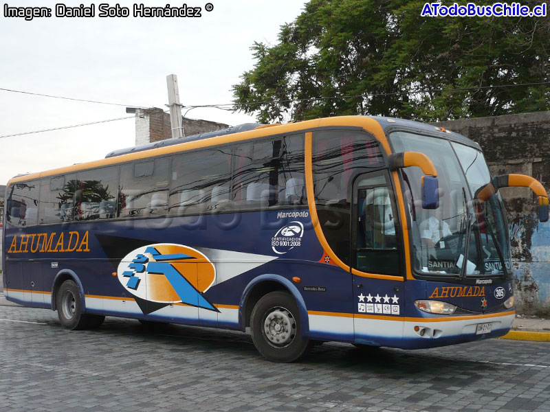 Marcopolo Viaggio G6 1050 / Mercedes Benz OH-1628L / Buses Ahumada