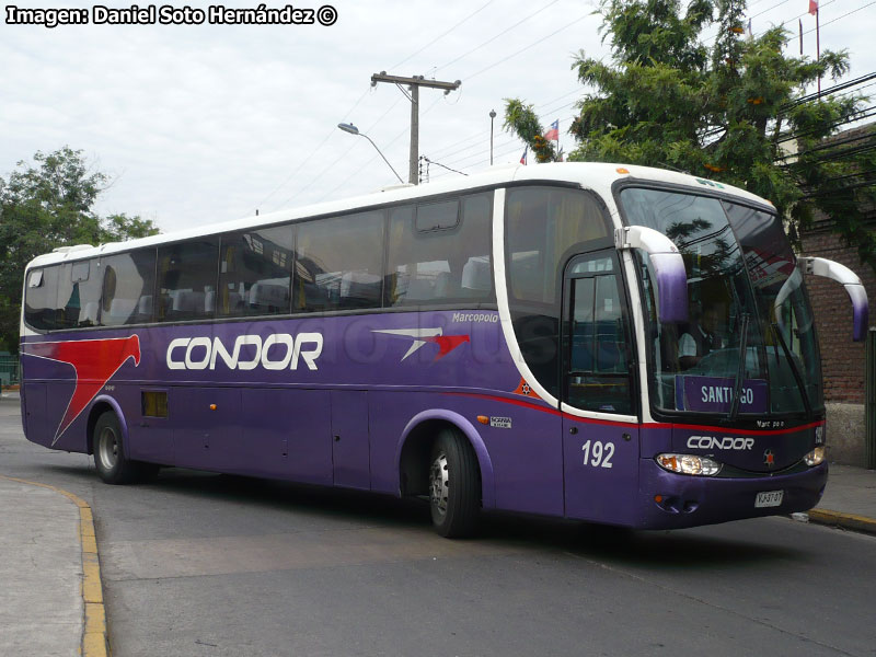 Marcopolo Viaggio G6 1050 / Scania K-124IB / Cóndor Bus