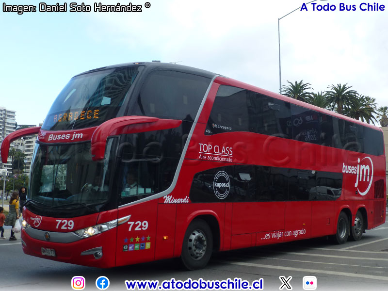 Marcopolo Paradiso G7 1800DD / Volvo B-420R Euro5 / Buses JM
