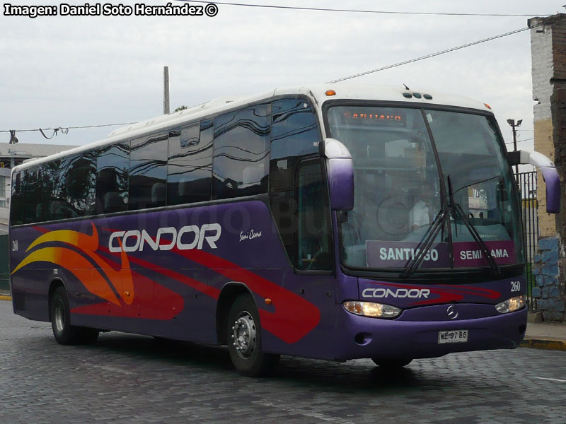 Marcopolo Andare Class 1000 / Mercedes Benz O-500R-1830 / Cóndor Bus