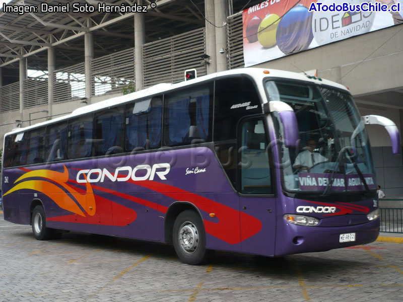 Marcopolo Andare Class 1000 / Mercedes Benz O-500R-1830 / Cóndor Bus