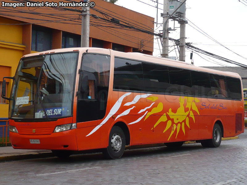 Busscar Vissta Buss LO / Mercedes Benz O-400RSE Eletrônico / Sol del Sur
