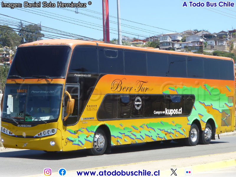Busscar Panorâmico DD / Volvo B-12R / Berr Tur