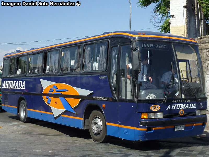 Marcopolo Viaggio GV 1000 / Mercedes Benz O-371RS / Buses Ahumada