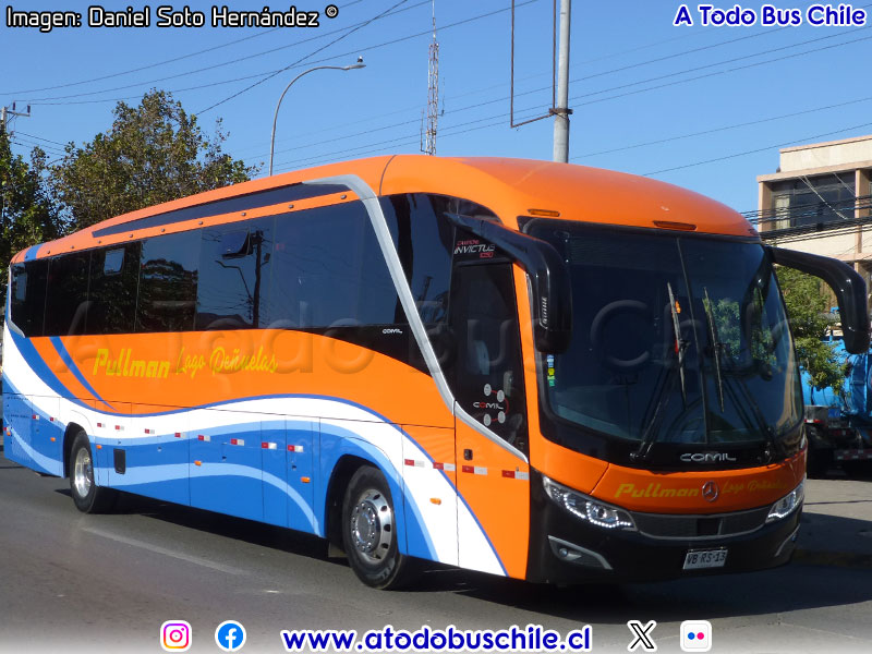 Comil Campione Invictus 1050 / Mercedes Benz O-500RS-1945 BlueTec5 / Pullman Lago Peñuelas S.A.