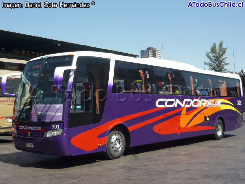 Busscar Vissta Buss LO / Mercedes Benz O-400RSE / Cóndor Bus