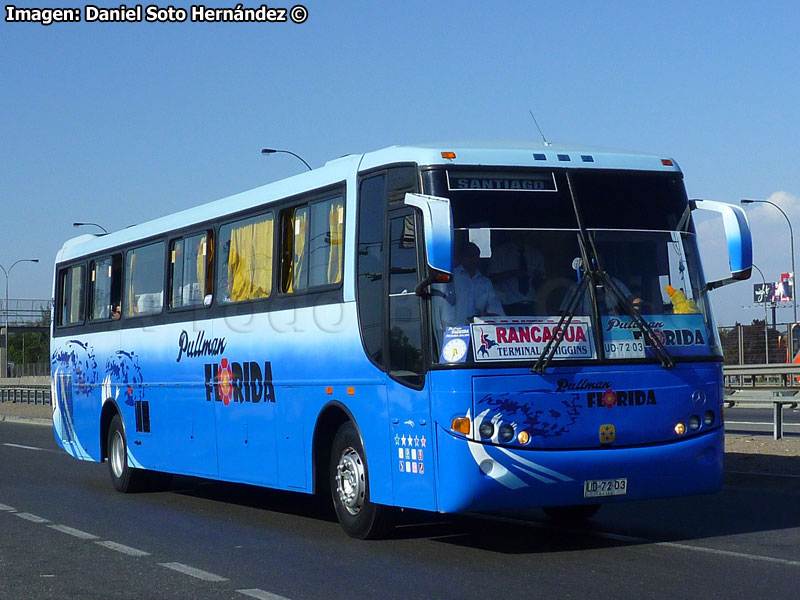 Busscar El Buss 340 / Mercedes Benz O-400RSE / Pullman Florida