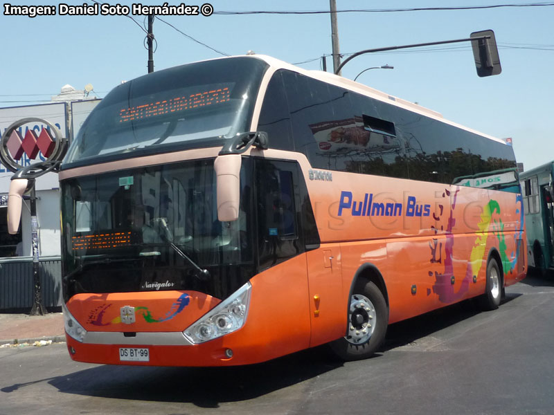 Zhong Tong Navigator LCK6137H / Pullman Bus Costa Central S.A.