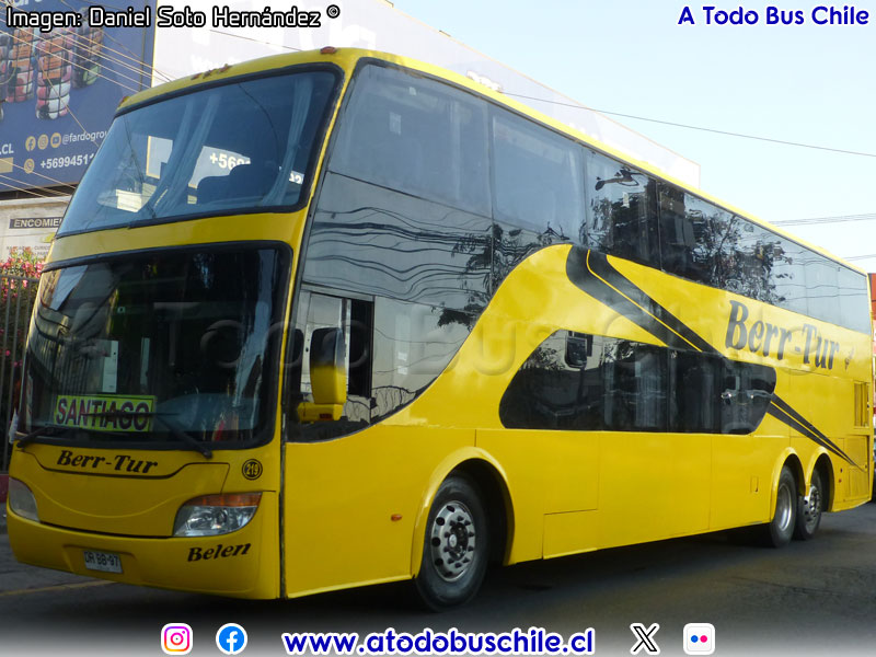 Modasa Zeus II / Mercedes Benz O-500RSD-2442 / Berr Tur