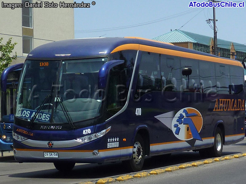 Marcopolo Paradiso G7 1050 / Mercedes Benz O-500RS-1836 / Buses Ahumada