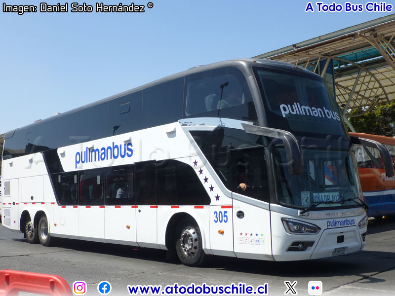 Modasa Zeus 4 / Scania K-400B eev5 / Pullman Bus Costa Central S.A.