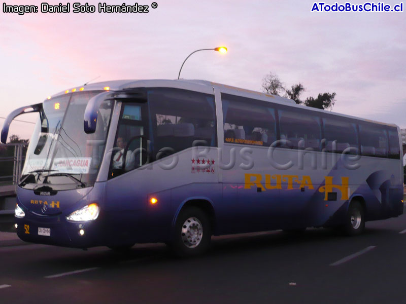 Irizar Century III 3.70 / Mercedes Benz O-500RS-1836 / Ruta H